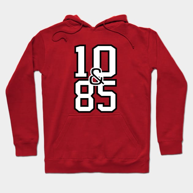 Jimmy Garoppolo & George Kittle Hoodie by senomala